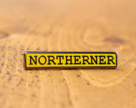Northerner Enamel Pin • The Manchester Shop