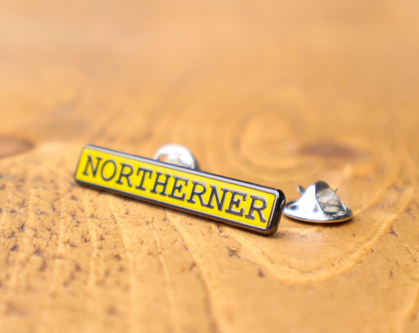 Northerner Enamel Pin • The Manchester Shop
