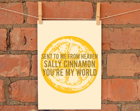 Stone Roses Print | The Manchester Shop