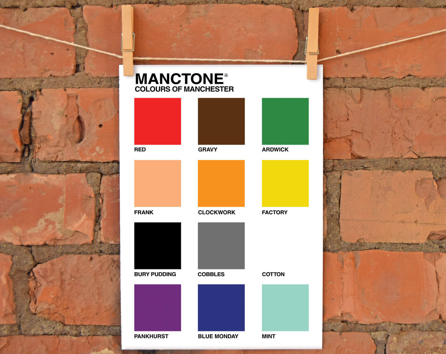 Manctone A3 Print