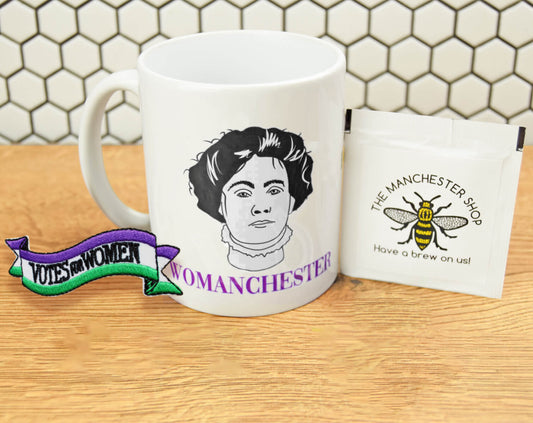 Raise Money For Manchester Women’s Aid | Charity Mug Gift Set