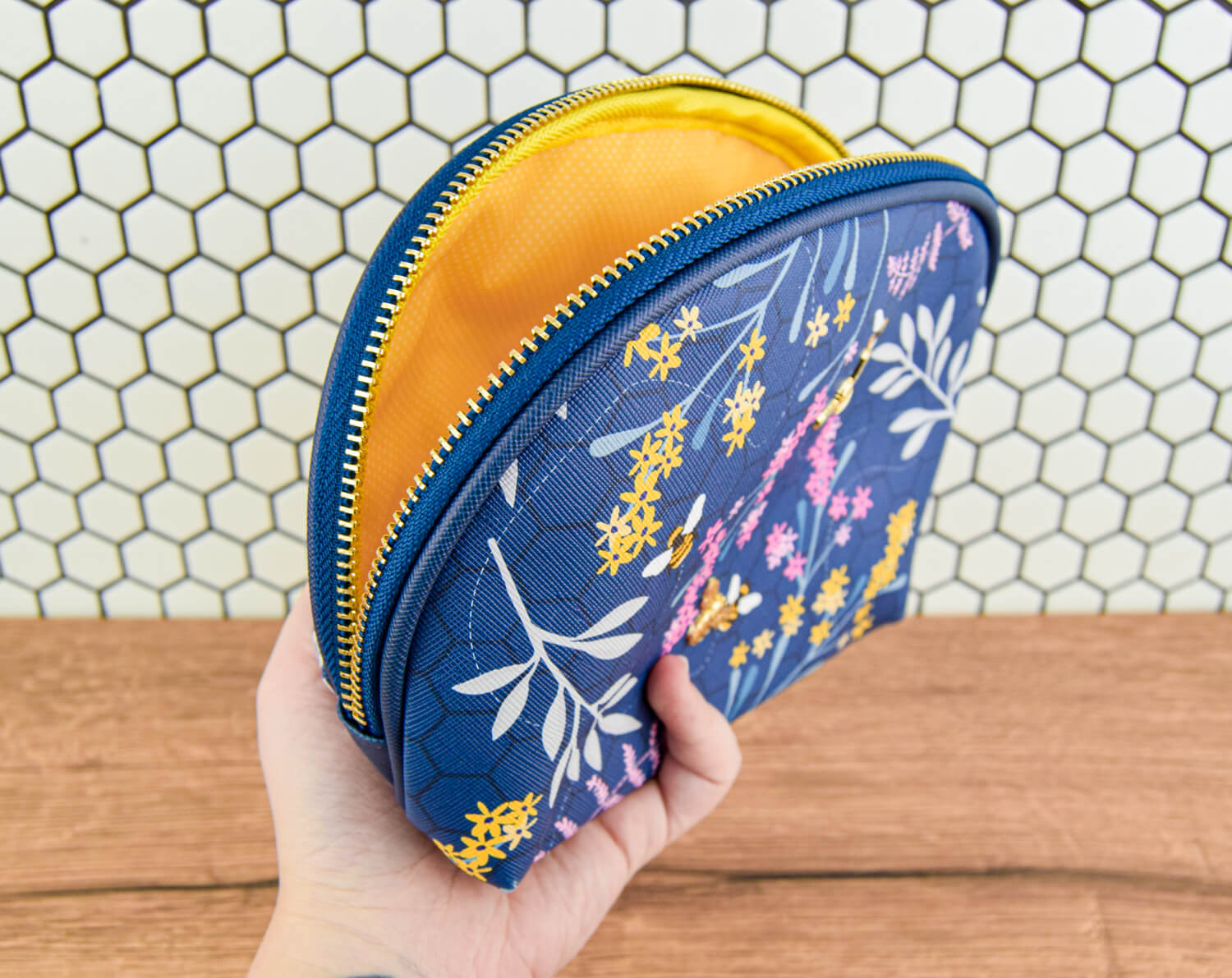 Queen Bee Beauty Bag | The Manchester Shop