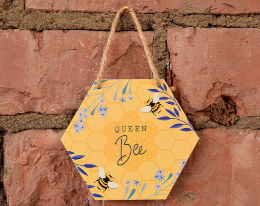 Queen Bee Hanging Sign | The Manchester Shop