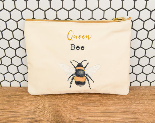 Queen Bee Makeup Bag | The Manchester Shop