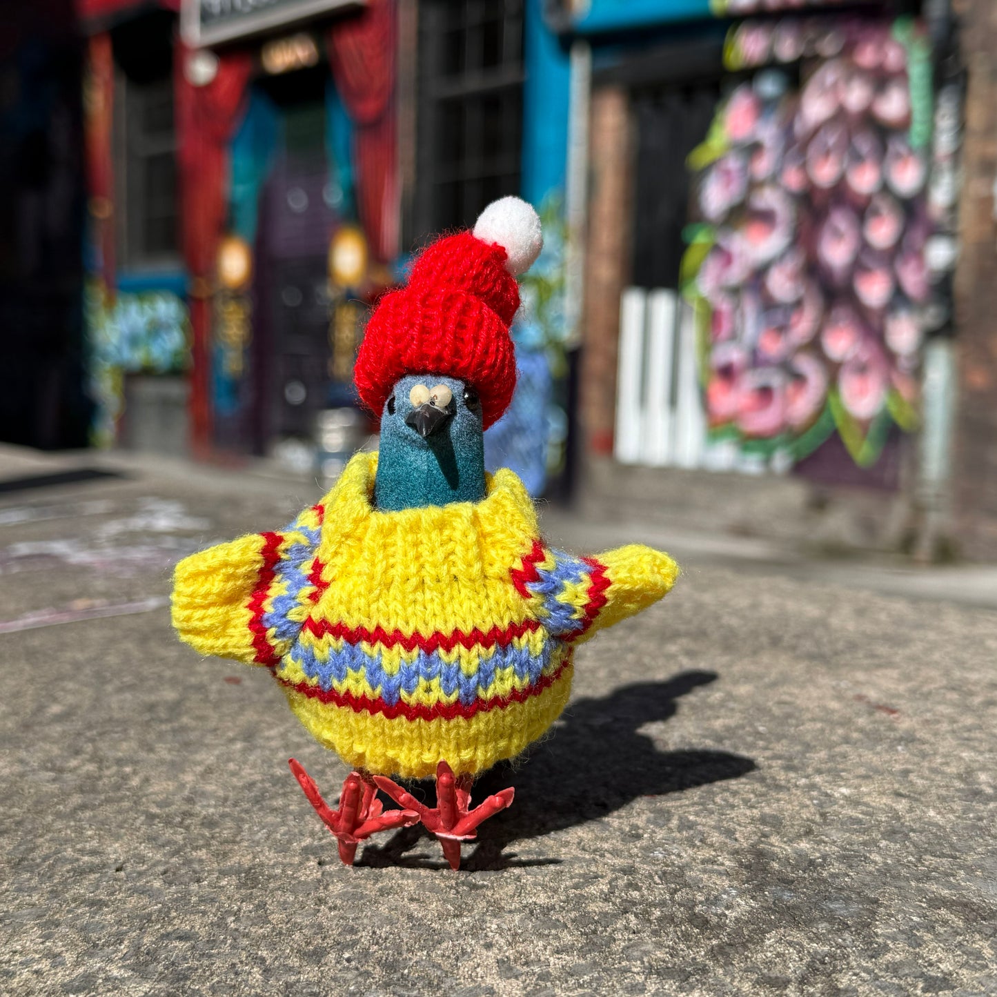 Pigeon Decoration