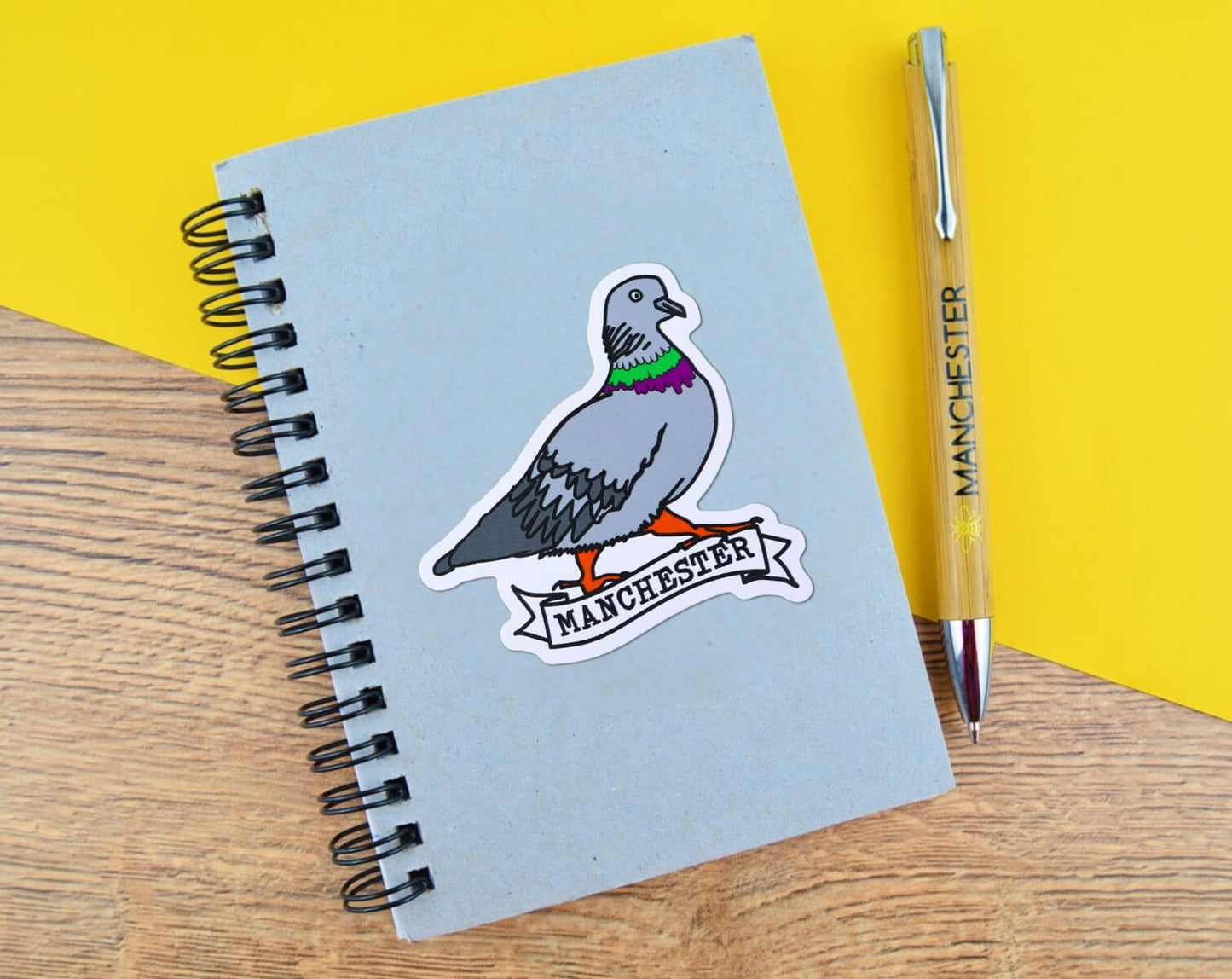 Manchester Pigeon Sticker