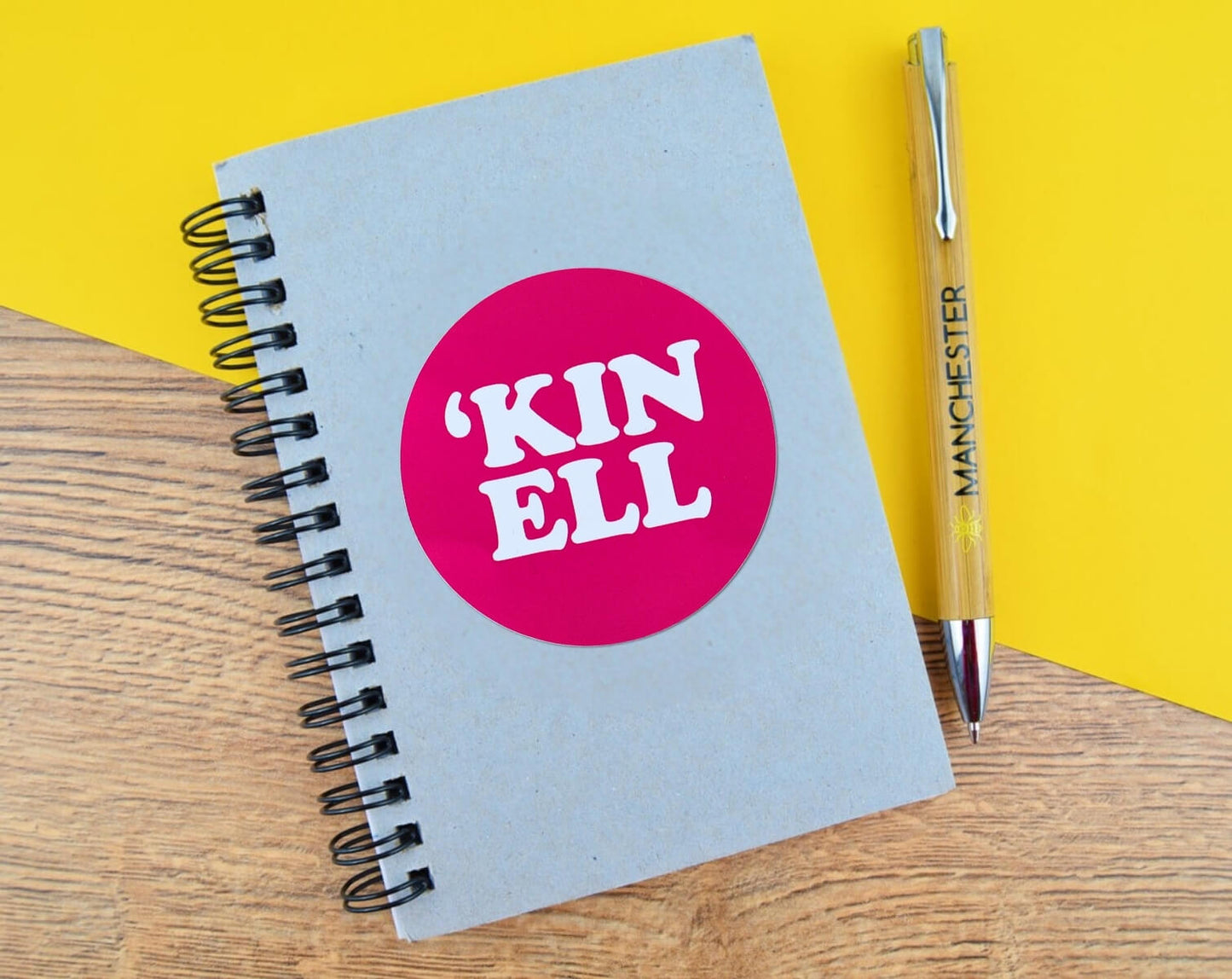 Kin Ell Sticker • The Manchester Shop