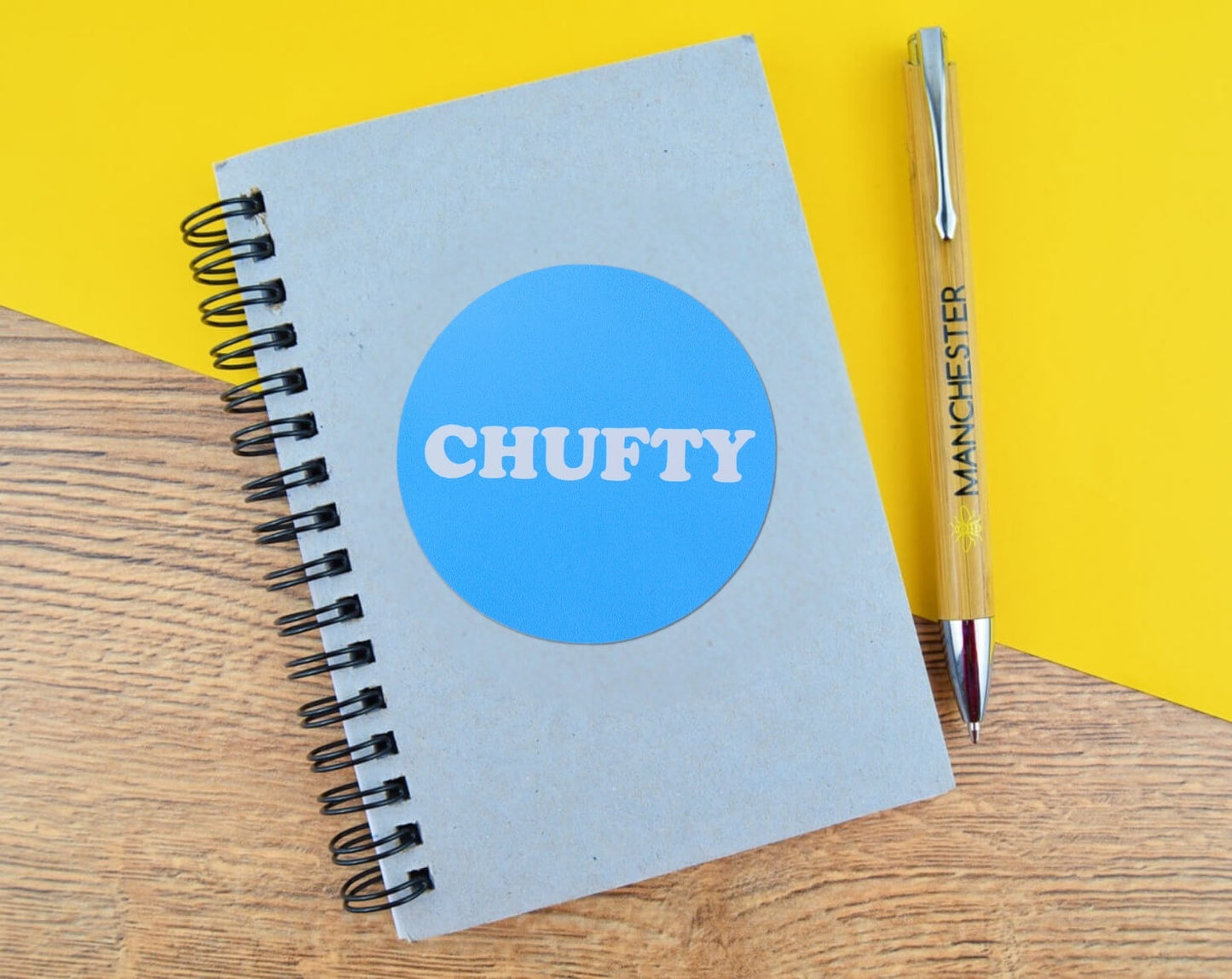 Chufty Sticker • The Manchester Shop