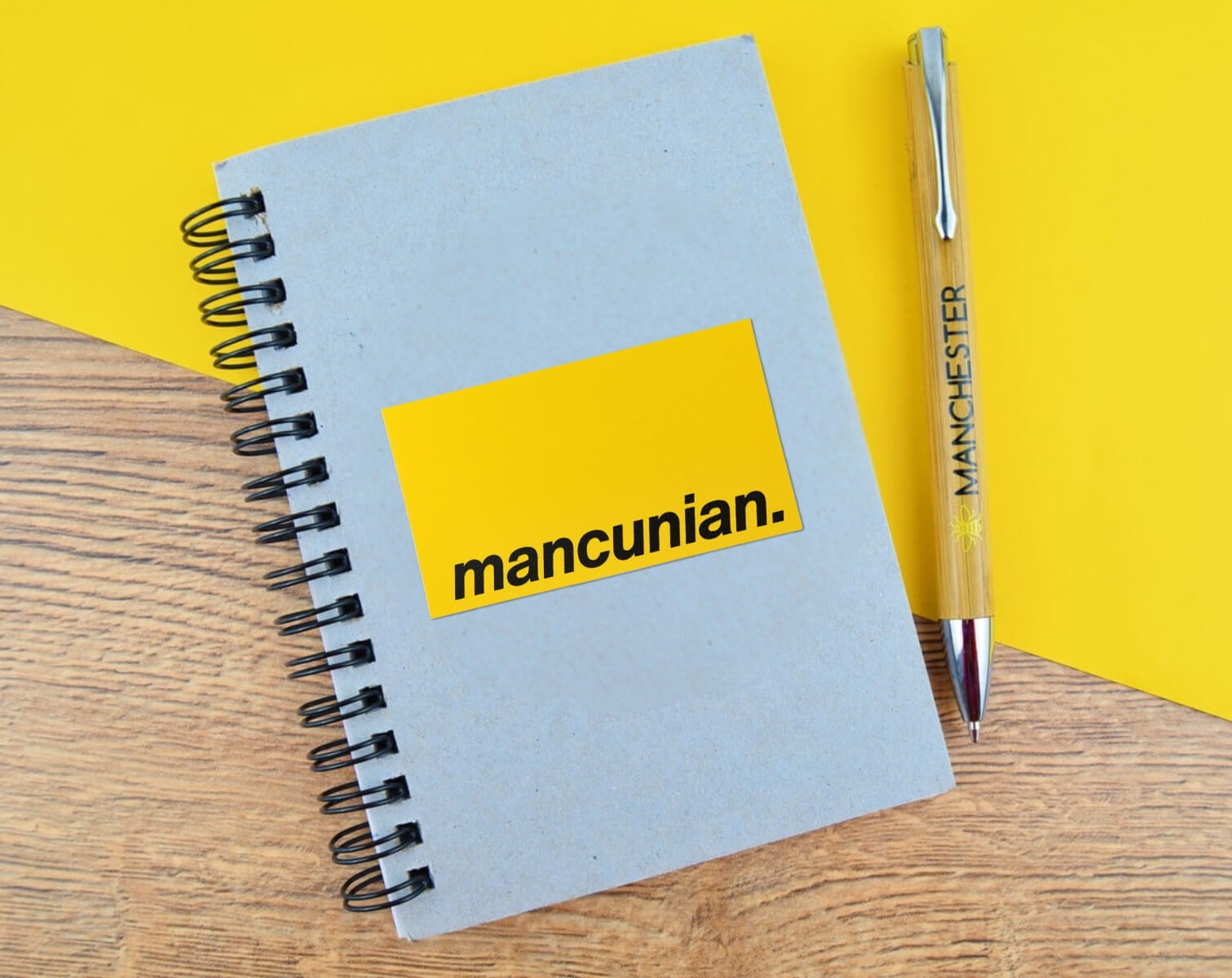 Mancunian Sticker • The Manchester Shop