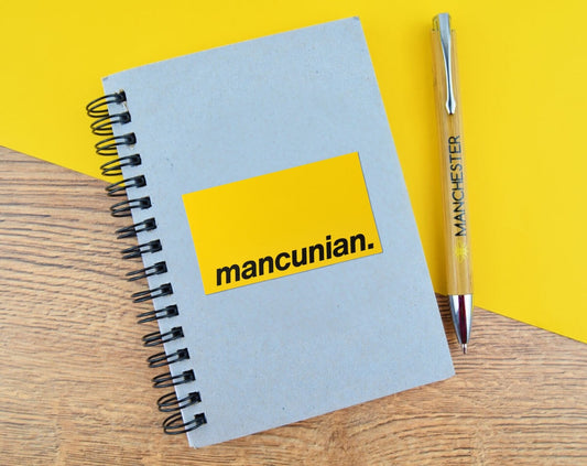 Mancunian Sticker • The Manchester Shop