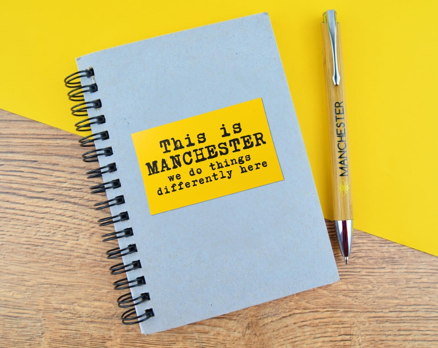 This is Manchester Sticker • The Manchester Shop
