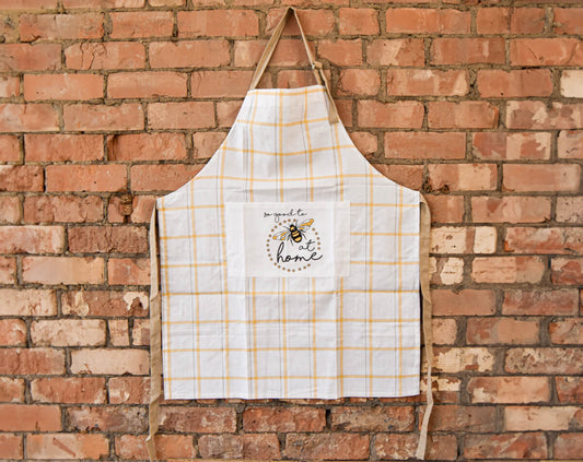 So Good to Bee at Home Apron | The Manchester Shop