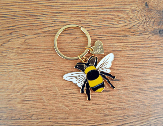 Queen Bee Keyring