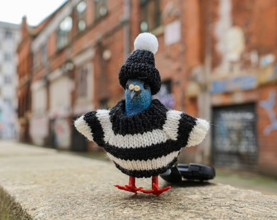 Pigeon Decoration • The Manchester Shop