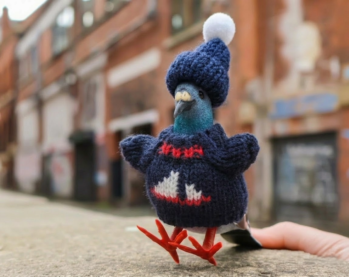 Pigeon Decoration • The Manchester Shop