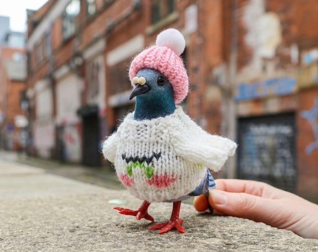 Pigeon Decoration • The Manchester Shop
