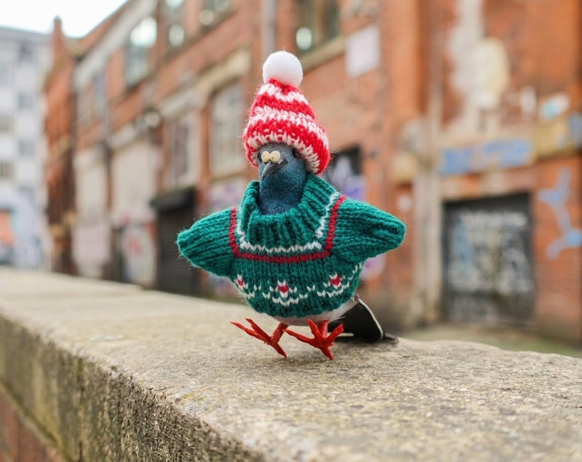 Pigeon Decoration • The Manchester Shop