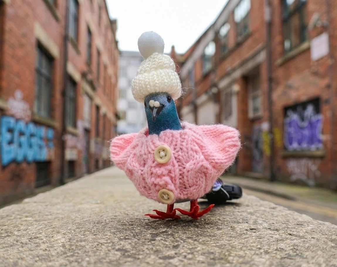 Pigeon Decoration • The Manchester Shop