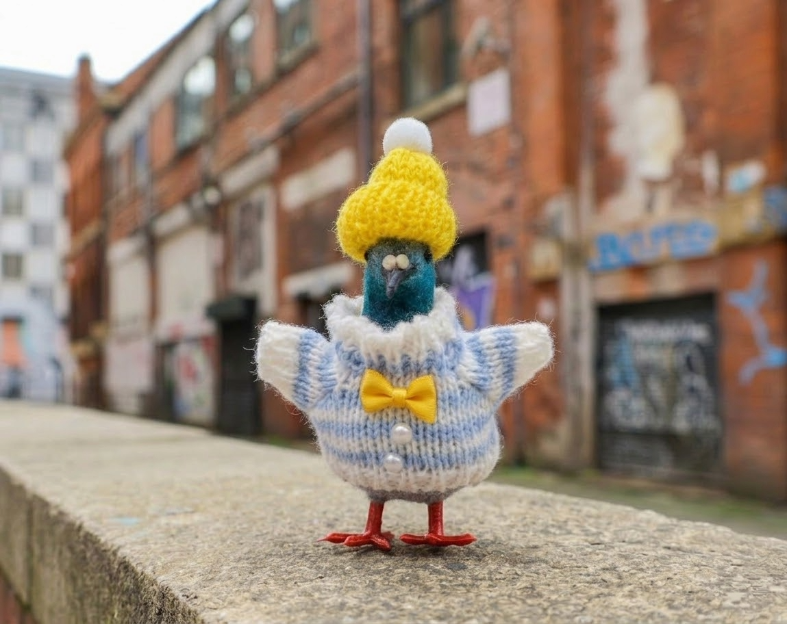 Pigeon Decoration • The Manchester Shop
