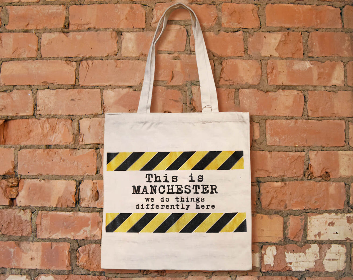 This is Manchester Tote Bag • The Manchester Shop