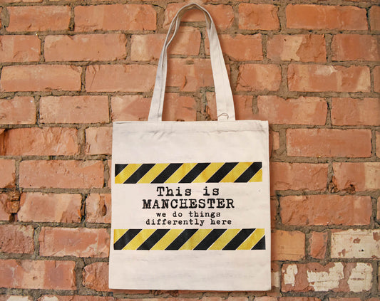 This is Manchester Tote Bag • The Manchester Shop