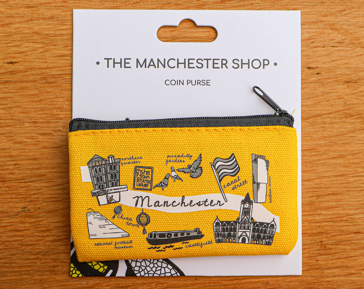 Manchester Landmarks Coin Purse