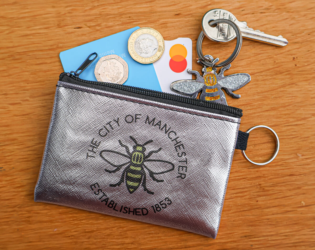 City of Manchester Est 1853 Coin Purse • The Manchester Shop