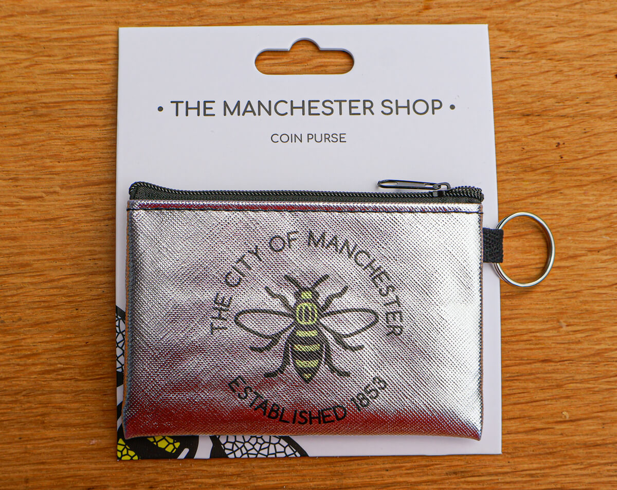 City of Manchester Est 1853 Coin Purse • The Manchester Shop