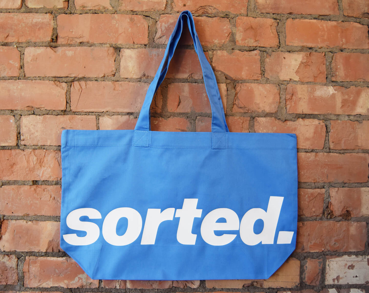 Sorted Oversize Tote Bag