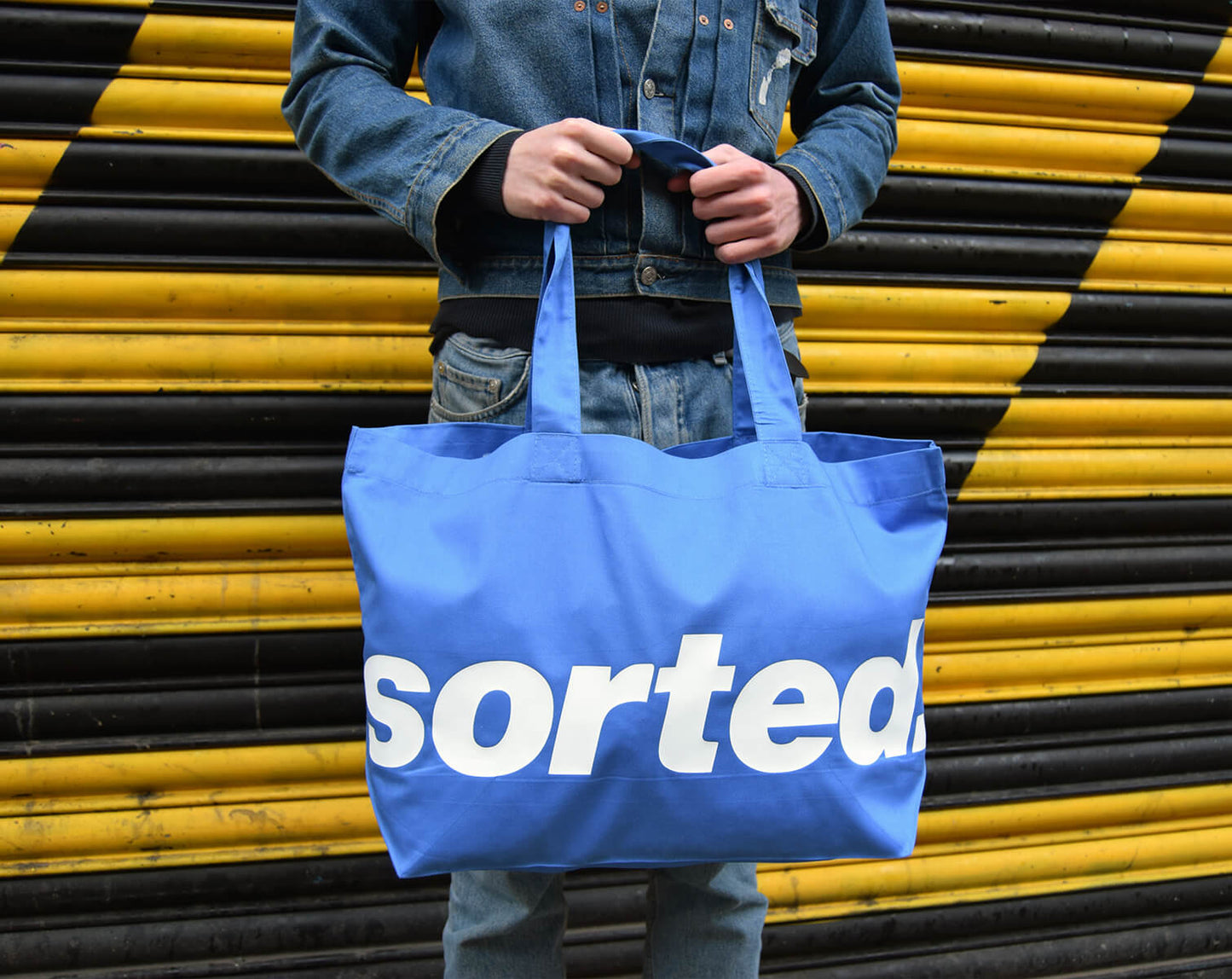 Sorted Oversize Tote Bag