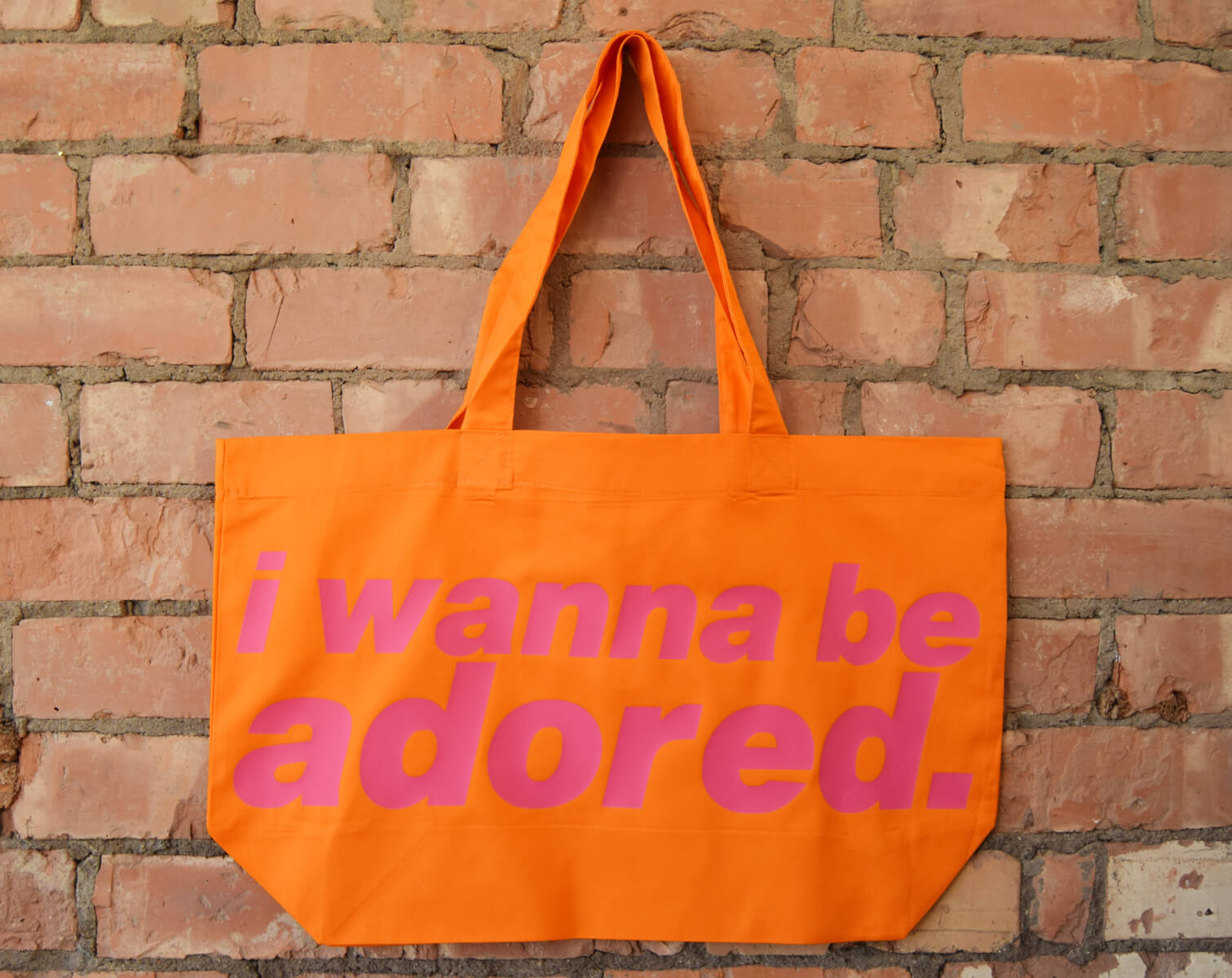 Adored Oversize Tote Bag (Staff) - The Manchester Shop