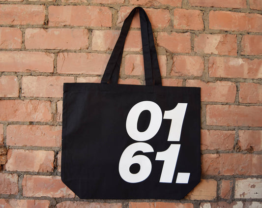 0161 XL Tote Bag (Staff) - The Manchester Shop