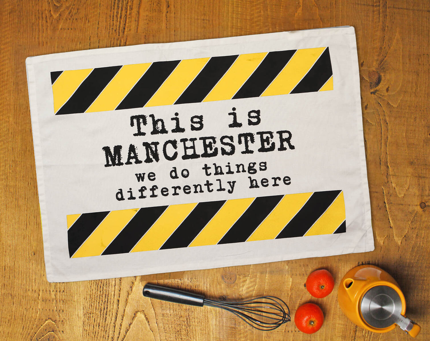 This is Manchester Tea Towel • The Manchester Shop