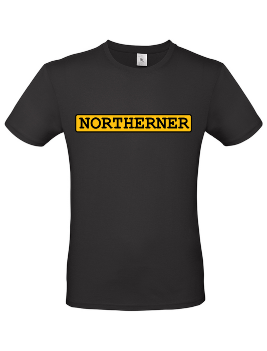  Northerner Black T-Shirt - The Manchester Shop