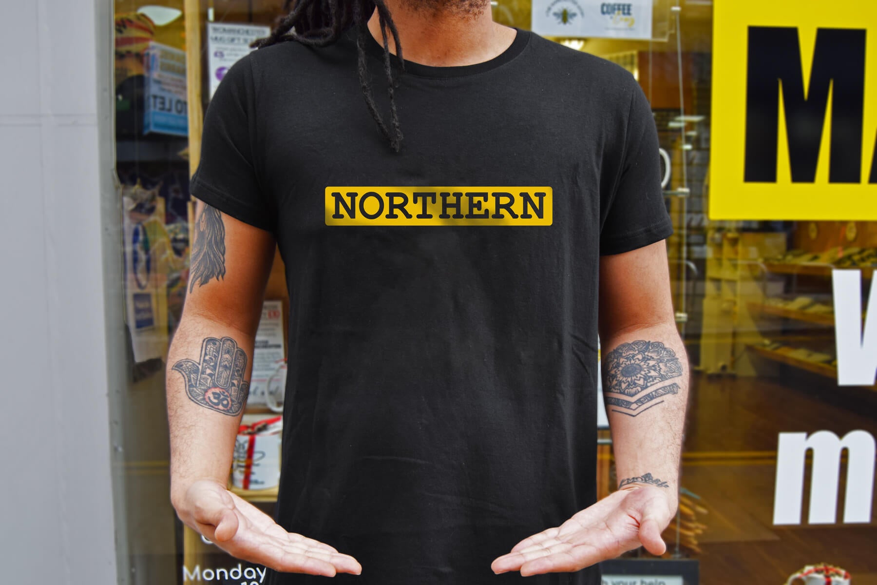 Northern T-Shirt • The Manchester Shop