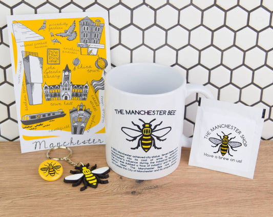 The History of the Manchester Bee Gift Box | The Manchester Shop