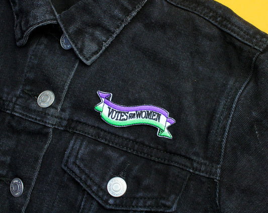 Votes for Women Banner Patch • The Manchester Shop