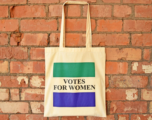 Votes for Women Tote Bag • The Manchester Shop