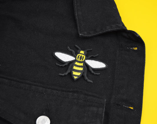 Large Manchester Bee Patch • The Manchester Shop