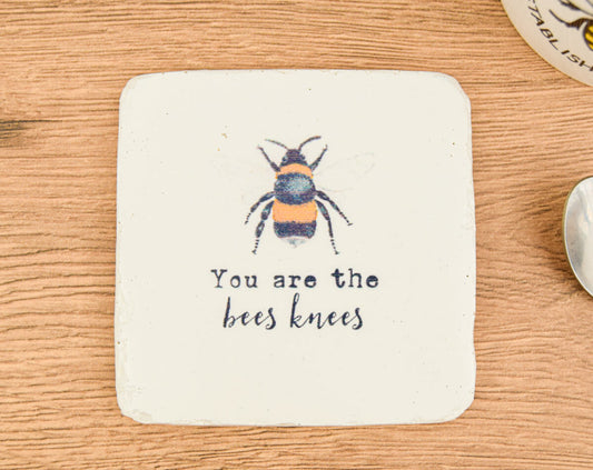 You Are The Bees Knees Coaster | The Manchester Shop
