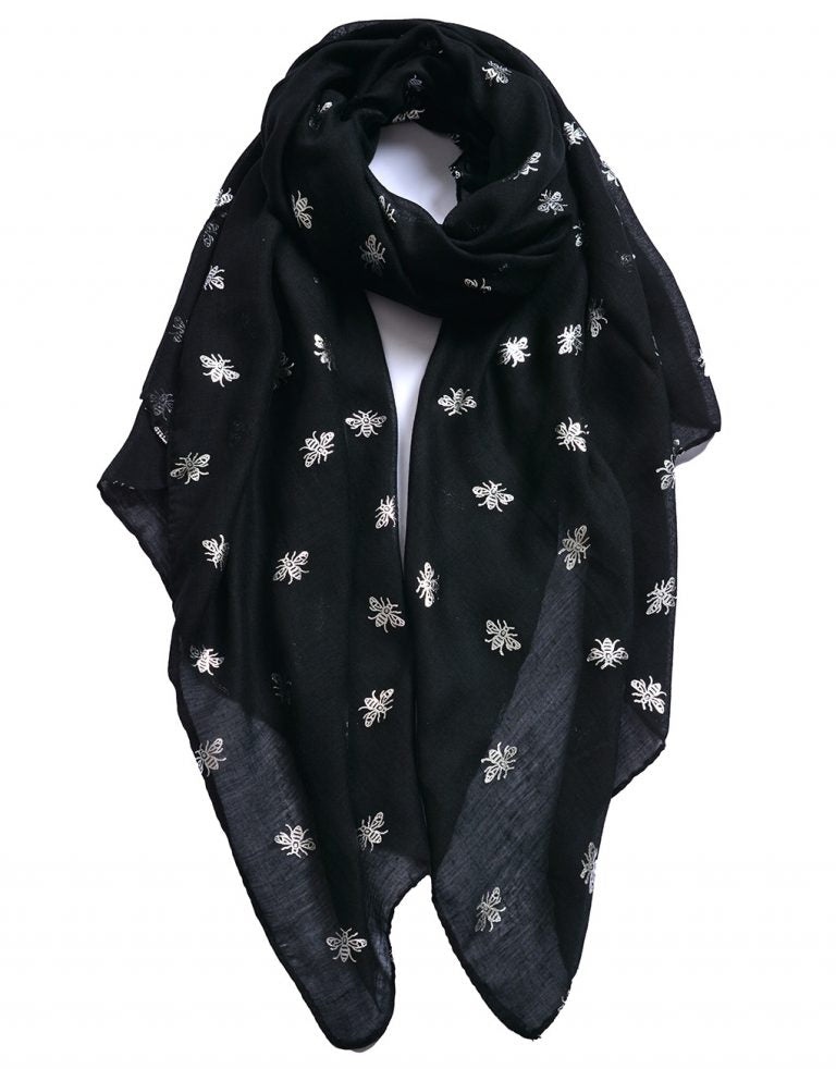 Bee Scarf Letterbox Gift Set | The Manchester Shop