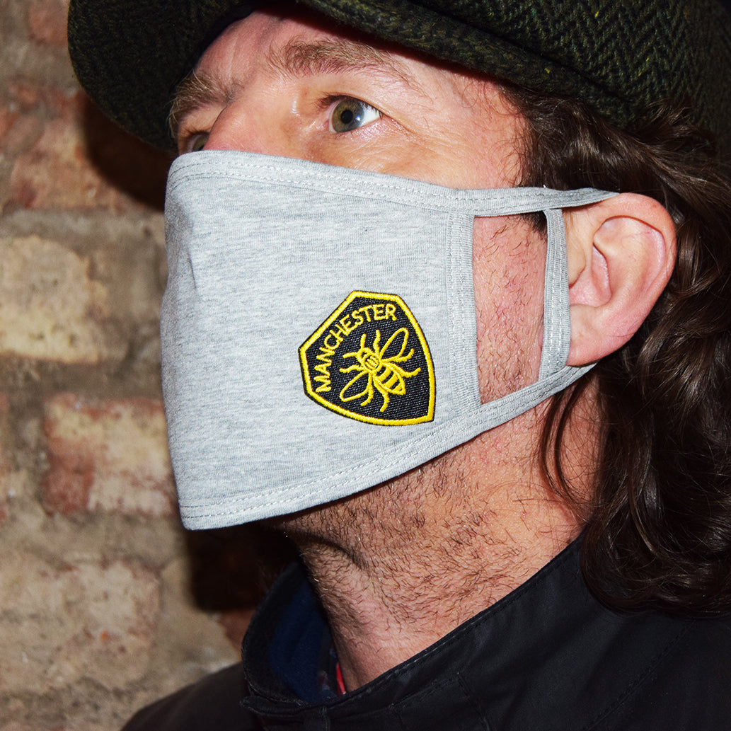 Small Manchester Shield Patch