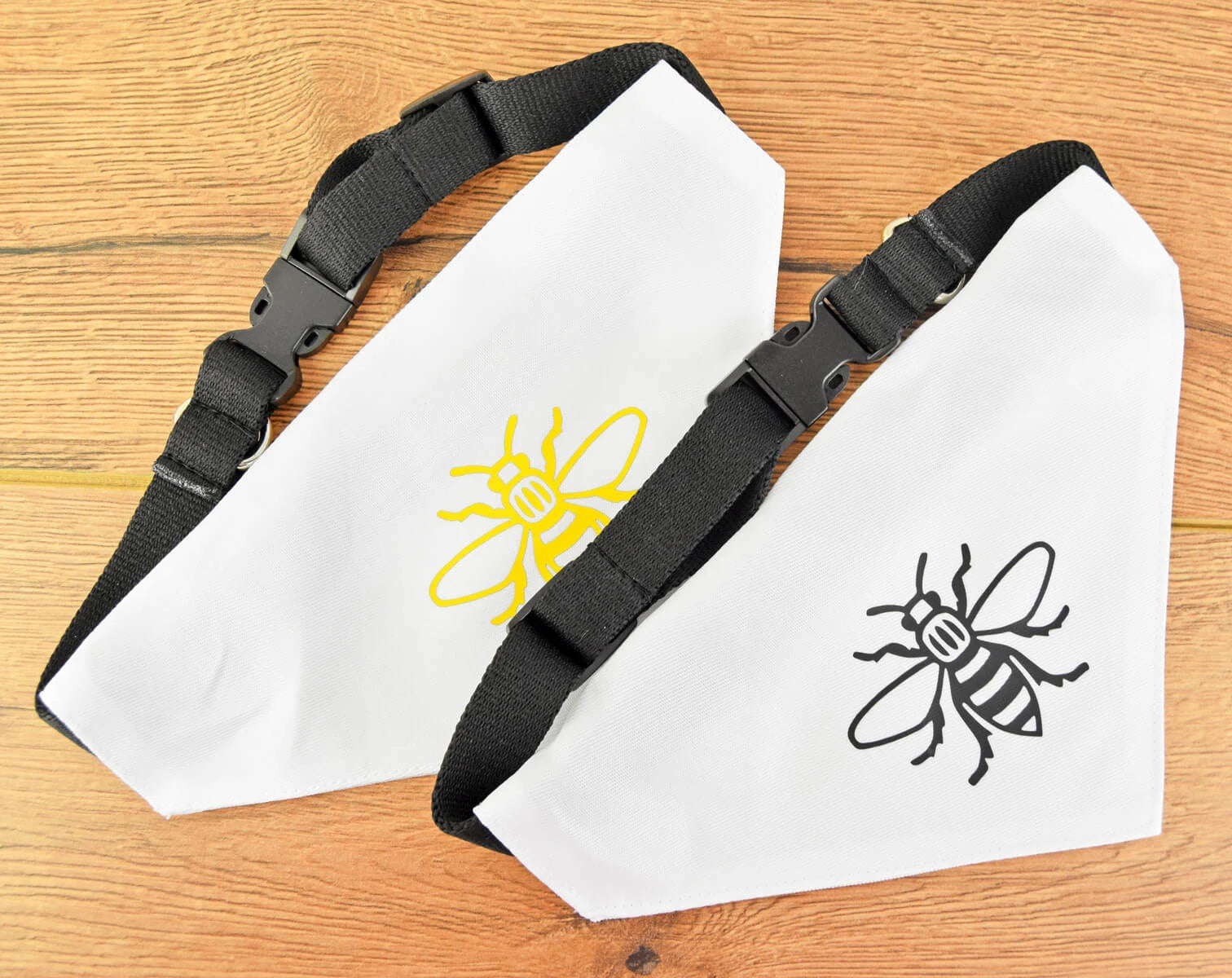 Manchester Bee Dog Bandana • The Manchester Shop