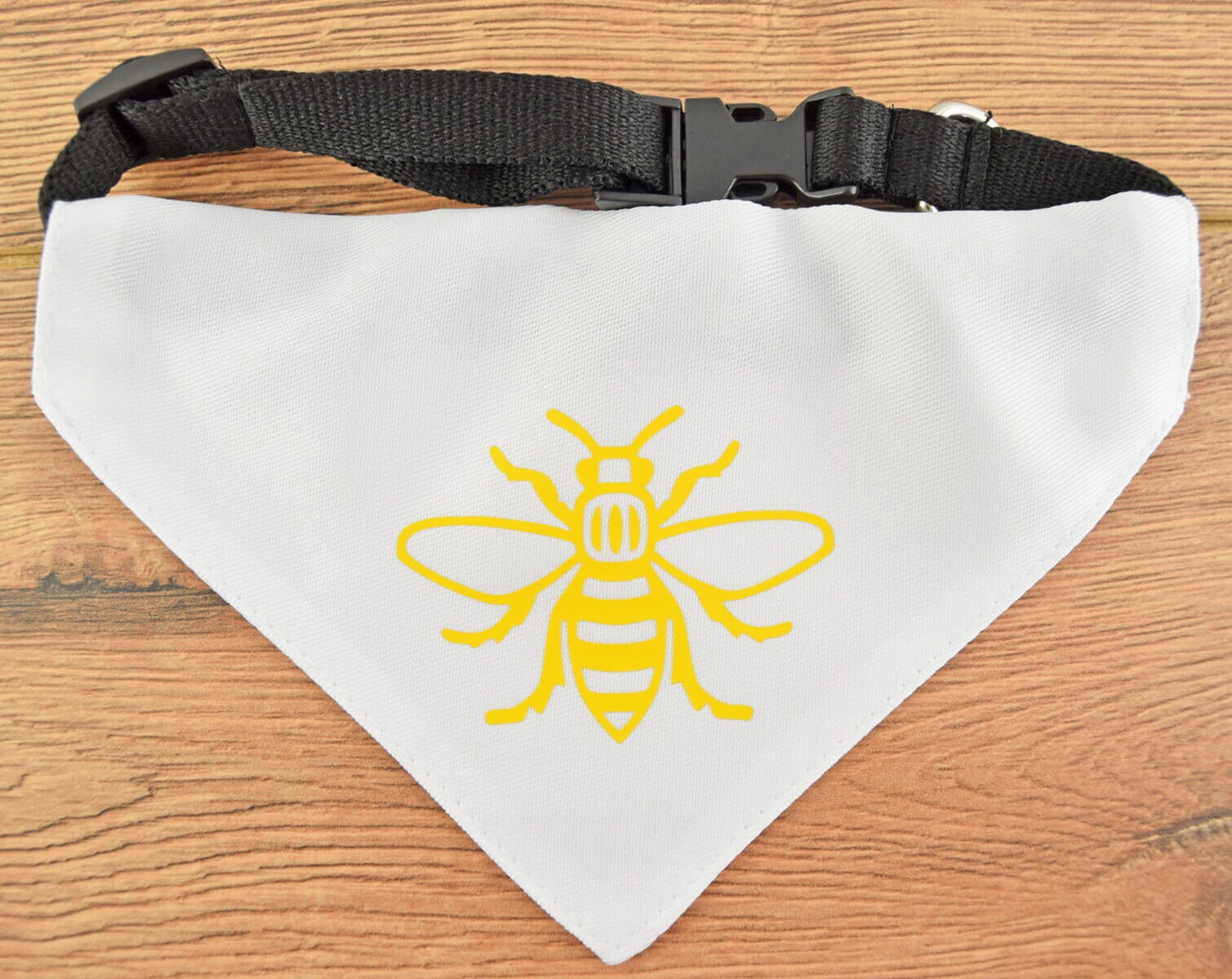 Manchester Bee Dog Bandana • The Manchester Shop