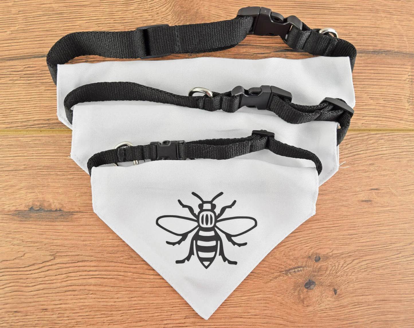 Manchester Bee Dog Bandana • The Manchester Shop