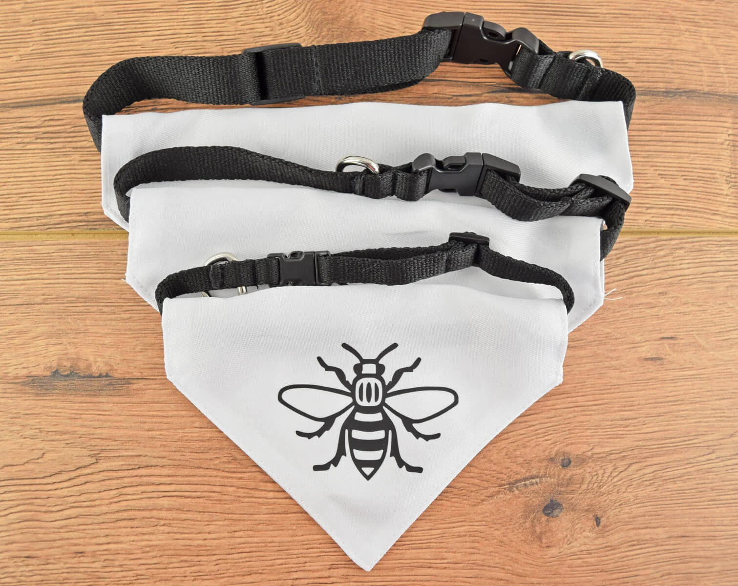 Manchester Bee Dog Bandana • The Manchester Shop
