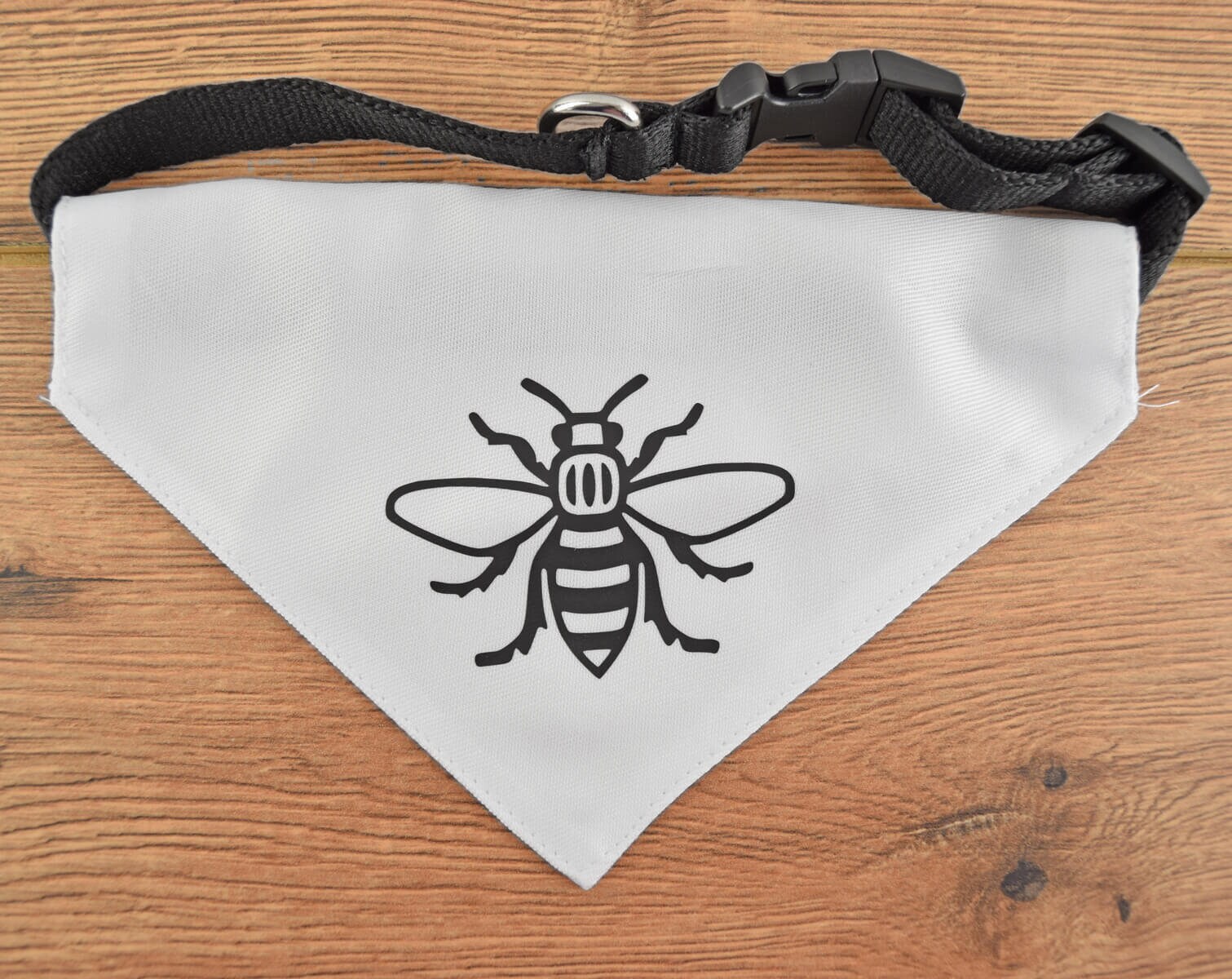 Manchester Bee Dog Bandana • The Manchester Shop