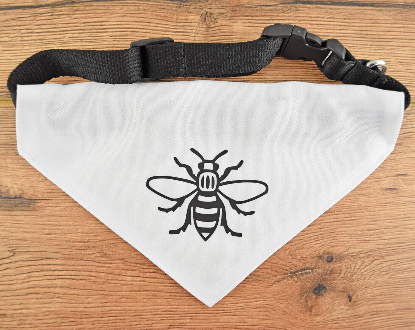 Manchester Bee Dog Bandana • The Manchester Shop