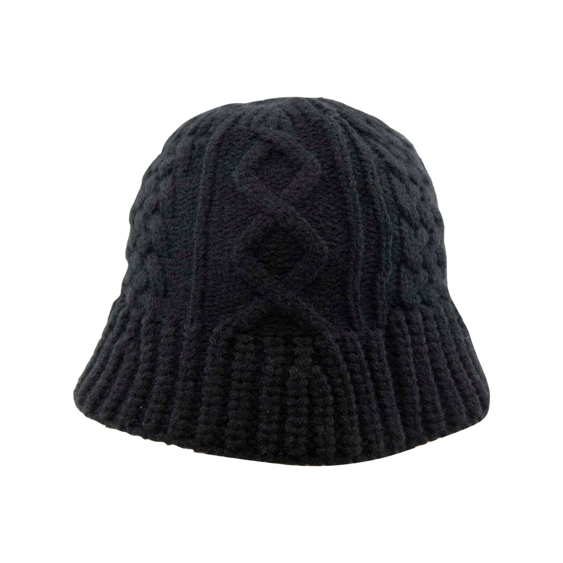 Wool Bucket Hat Black (Staff) • The Manchester Shop