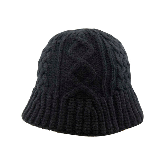Wool Bucket Hat Black (Staff) • The Manchester Shop